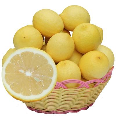 精选安岳黄柠檬一级鲜果当季整箱