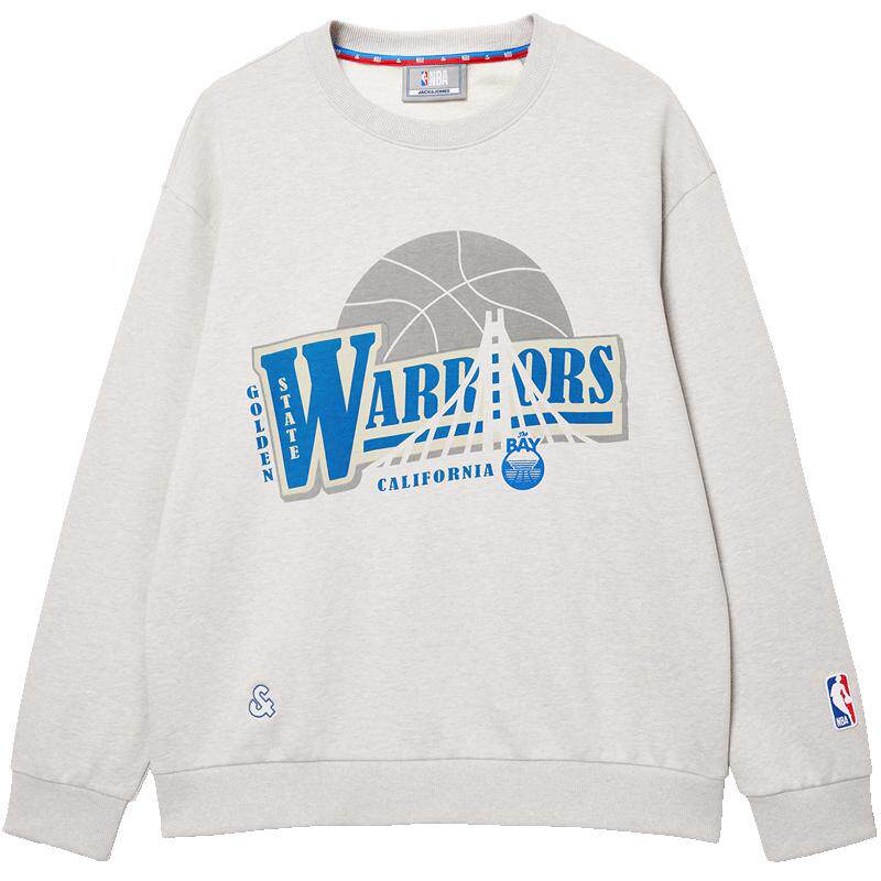 NBA联名勇士队男装卫衣