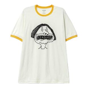 Pleasures Mouthful Ringer T-shirt 短袖T恤男HBX