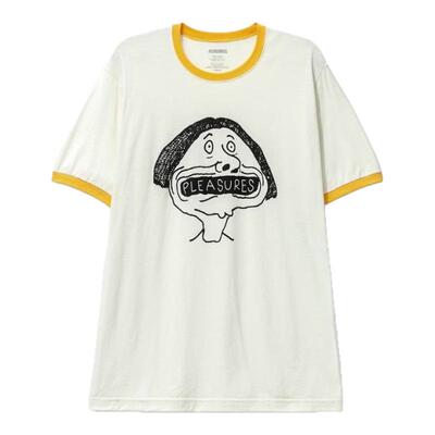 Pleasures Mouthful Ringer T-shirt 短袖T恤男HBX