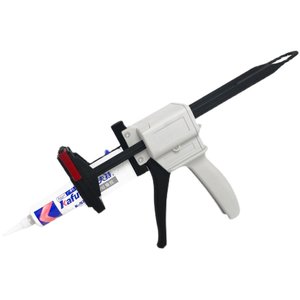 卡夫特胶水店晶固硅橡胶专用胶枪45g100g ml牙膏管铝管手动通用打胶密封粘接挤硅胶