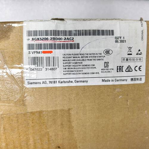 议价全新现货6GK52062BD002AC2西门子N年原装原标