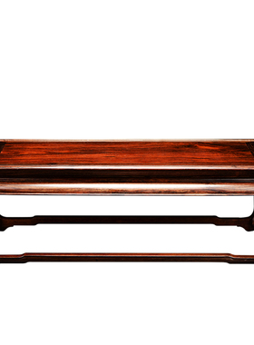 老挝奇石玉器底座摆件花瓶酸枝木