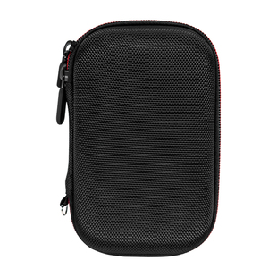 ZBS充电宝收纳包硬壳防震保护套适用罗马仕倍思小米自带线移动电源盒子充电器插头数据线便携小巧数码配件包