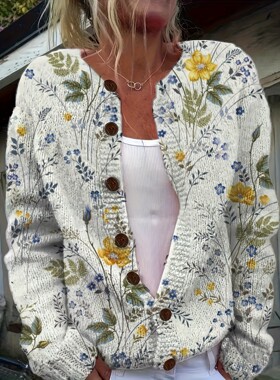 Q 11201 3D Snowman Print Sweater 圣诞雪人卫衣 欧美跨境