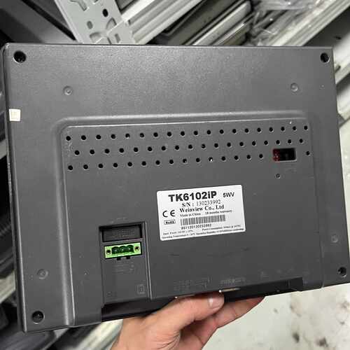 溢价-威纶通触摸屏 TK6102iP V5WV 10寸屏