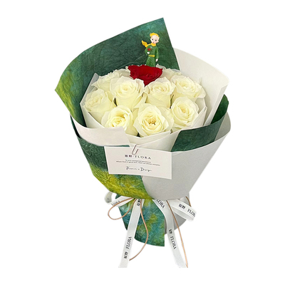 小王子花束包装纸花艺包花纸