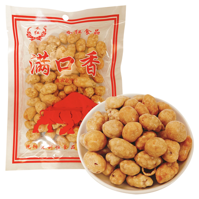 沈阳春红满口香花生香脆花生米