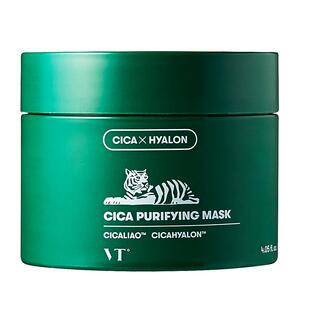 【自营】VT CICA老虎清洁面膜去黑头粉刺毛孔涂抹式清洁泥膜正品