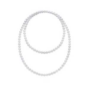 天然淡水珍珠毛衣链秋冬季多层长款旗袍颈链气质项链妈妈婆婆礼物