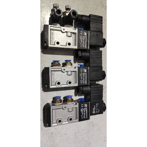 〔议价-可维修〕金器电磁阀Mindman MVSC-220-4E1 全新均有货