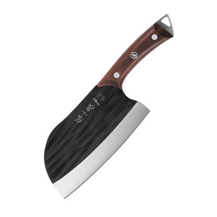 张小泉菜刀家用切片刀斩切两用厨房刀具切菜刀手工锻打切肉斩骨刀