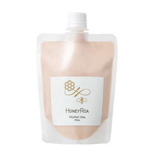 现货日本VECUA白泥honey roa蜂蜜海泥粘土面膜roaliv泥膜美白补水
