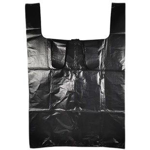 黑色塑料袋搬家袋手提袋特大号打包袋加厚垃圾袋超大结实大容量