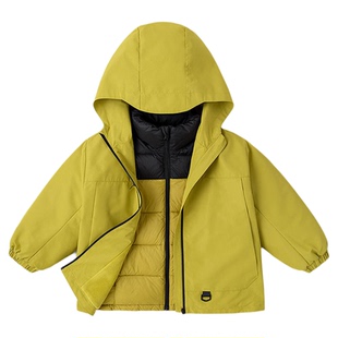 【杜邦三防】儿童羽绒服嘟嘟家羽绒内胆男童冬季外套女童衣服童装