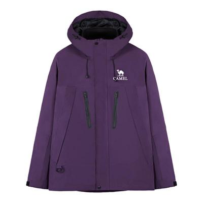 骆驼冲锋衣三合一登山服外套