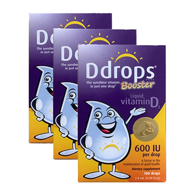 Ddrops滴卓思儿童维生素D3滴剂