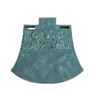 安阳殷墟博物馆文创妇好钺冰箱贴周边树脂磁贴伴手礼物古风创意