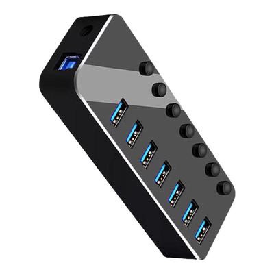 usb3.0高速分线器电源开关