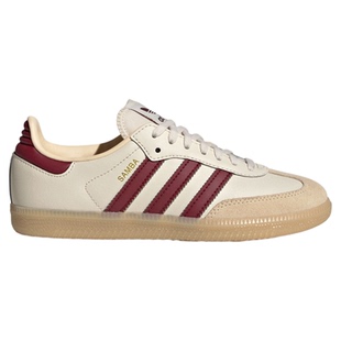 男大童「T头鞋」SAMBA OG J运动板鞋德训鞋adidas阿迪达斯三叶草