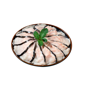 芙思塔鲟鱼片新鲜免浆纯肉无刺家常方便菜火锅食材鲟鱼片200g*3袋