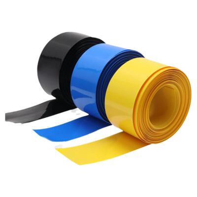 PVC热缩管锂电池封装电池膜