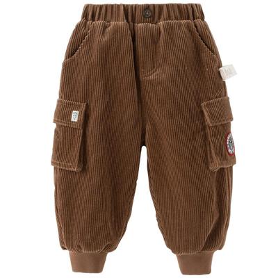 戴维贝拉男童灯芯绒裤子
