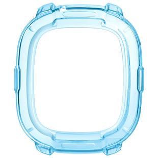 适用于米兔儿童手表保护壳s1/7x/C7A/5C透明保护软壳6C防摔防刮7/7a手表套6x小米儿童电话手表高清防爆钢化膜