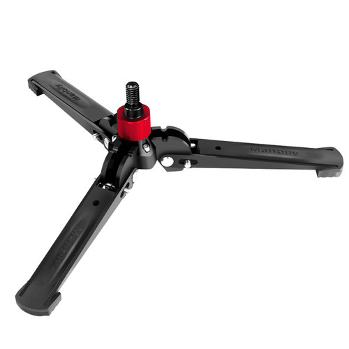 曼比利M2相机独脚架三角撑底座稳定器摄像机单反相机A888单脚架独角架三叉底座A666便携支撑脚桌面三脚架