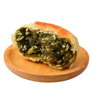 三阳南货店苔菜月饼黑麻松仁豆沙玫瑰火腿椒盐散装多口味中秋节