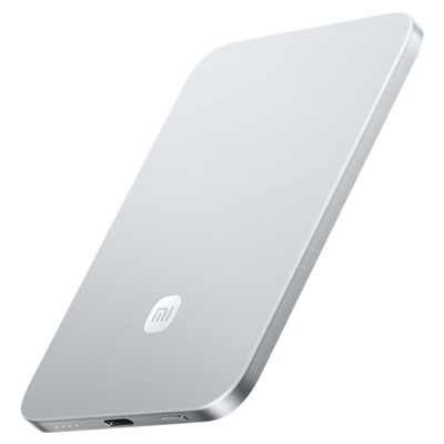 小米金沙江充电宝超薄磁吸5000