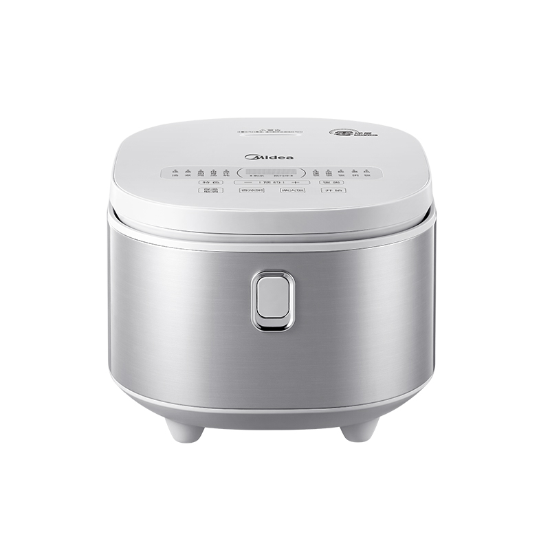 美的电饭煲家用0涂层316不锈钢内胆新款电饭锅3到4人政府补贴华凌