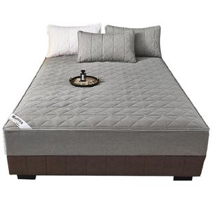 六面全包纯棉床笠罩夹棉加厚席梦思床垫罩保护套拉链款床罩防尘罩