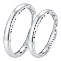 【生日礼物】周大生真爱不渝对戒