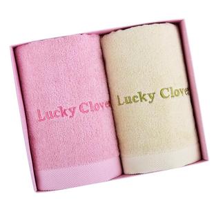 定制毛巾印logo刺绣字福缘爱韩国进口加厚毛巾礼盒伴手礼定制