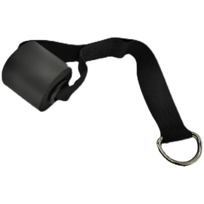 螺旋训练绳定点固定器肌肉链弹力绳居家练习用门夹门扣