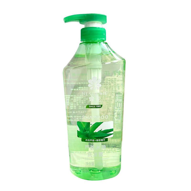 蜂花洗发水绿茶洗头去油柔润顺滑