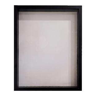 中空5cm立体木质相框干花手边展示摆台书法字画桌面摆件创意画框