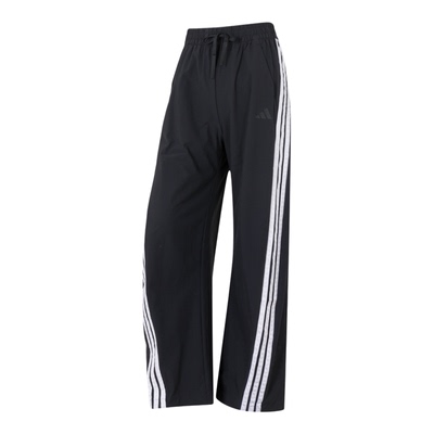 阿迪达斯梭织长裤女裤2026春季新款宽松休闲裤运动裤阔腿裤KB5224