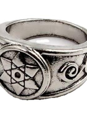 动漫戒指男士时尚火影忍者海贼王