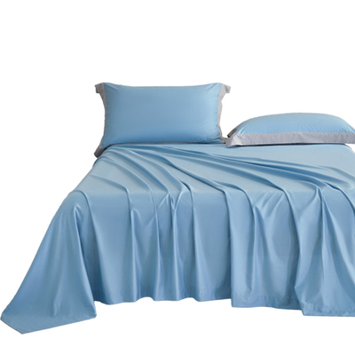 母婴A类物理阻螨防螨纯棉床单