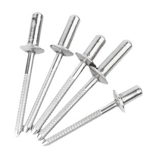 304/316不锈钢封闭型平圆头抽芯铆钉开口型拉钉拉铆钉卯钉M3M4M6