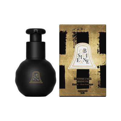 o.ggeguH · 巴黎小巨蛋1974黑曜石快乐牙膏亮齿护理牙釉清新口气