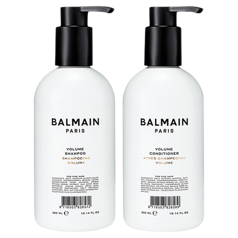 BalmainHair巴尔曼洗护丰盈蓬松洗发露300ml+护发素