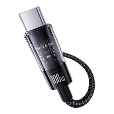倍思100W充电线Typec超级快充线