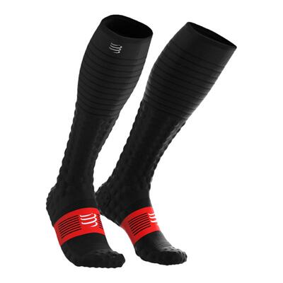 COMPRESSPORT竞赛越野恢复长筒袜