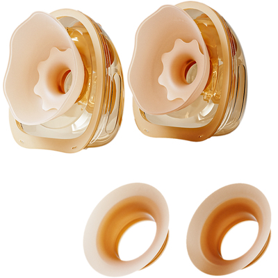 新贝吸奶器电动母乳自动穿戴式孕产妇挤拔奶器双边免手扶三通配件