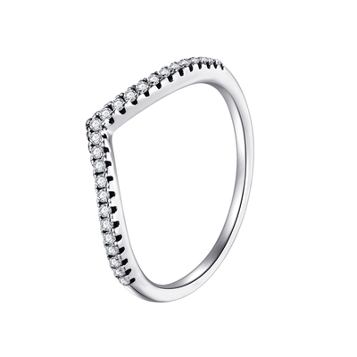 简约设计s925纯银几何百搭时尚