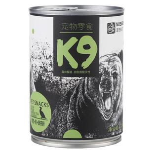K9狗狗罐头375g泰迪幼犬拌饭湿粮宠物零食