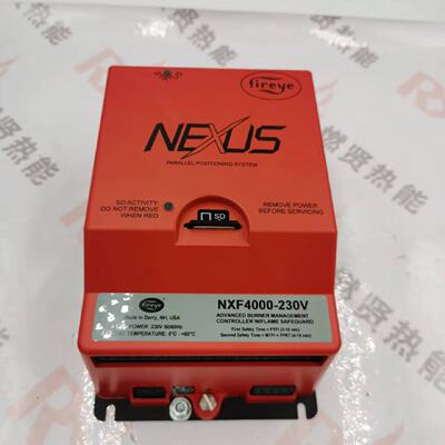 议价现货20个美国fireye燃烧控制器执行器控制器NXF4000原装全新